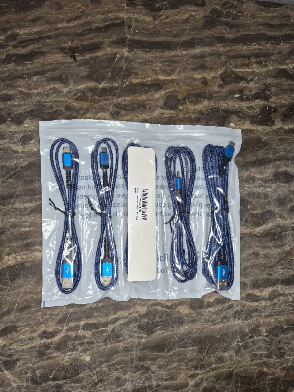 XUDUO TYPE C 10ft FAST CHARGING BRAIDED CABLE 3 Pack